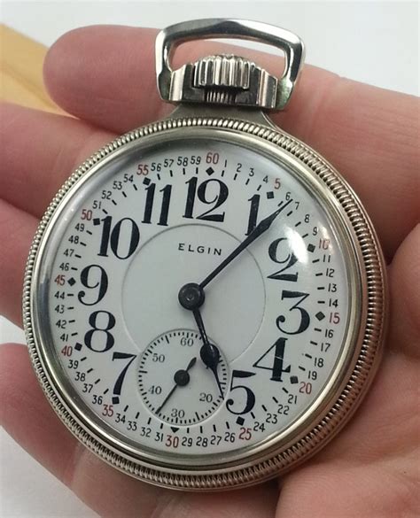 124 years old and still running well. . Elgin pocket watch identification